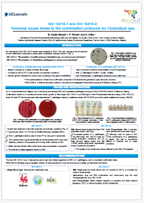 ISO 15213-1 and ISO 15213-2: Technical issues linked to the confirmation protocols for Clostridiumspp