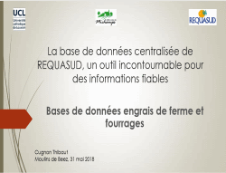 Exploitation-Valorisation